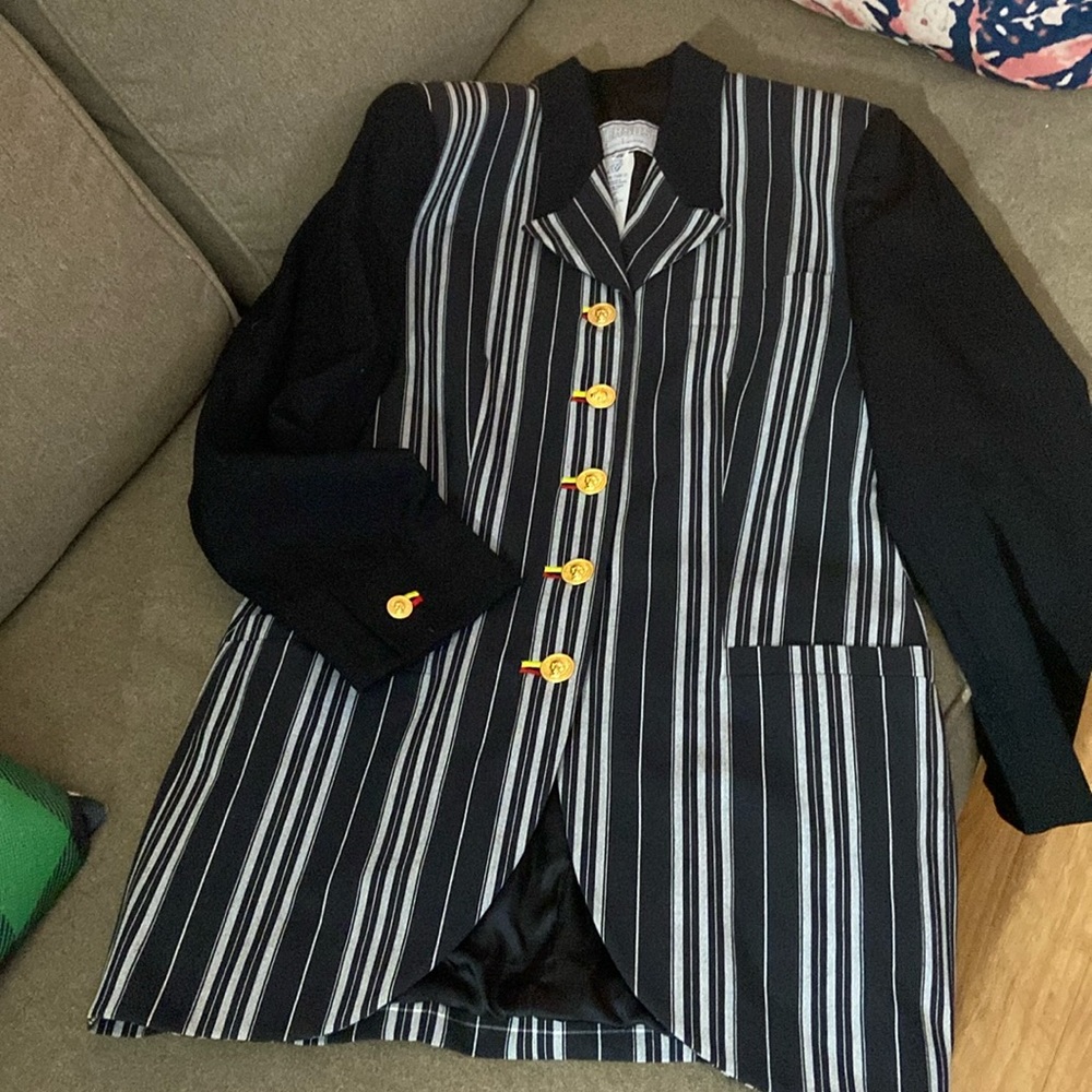 Versace jacket/blazer, no lowbals